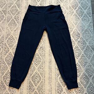 Lululemon High Rise Align Jogger 10 Navy